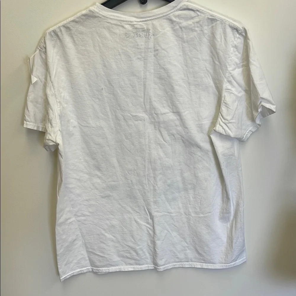 Nickelodeon White and Green Short Sleeve Tee - Picture 4 of 5